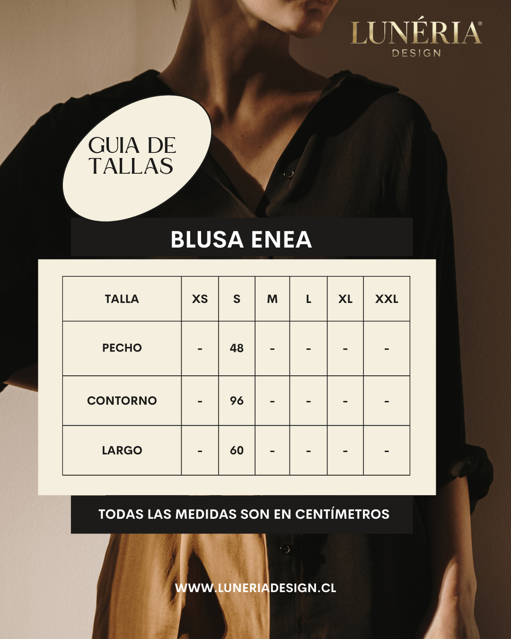 BLUSA ENEA