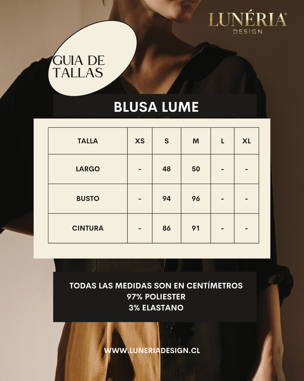 BLUSA LUME