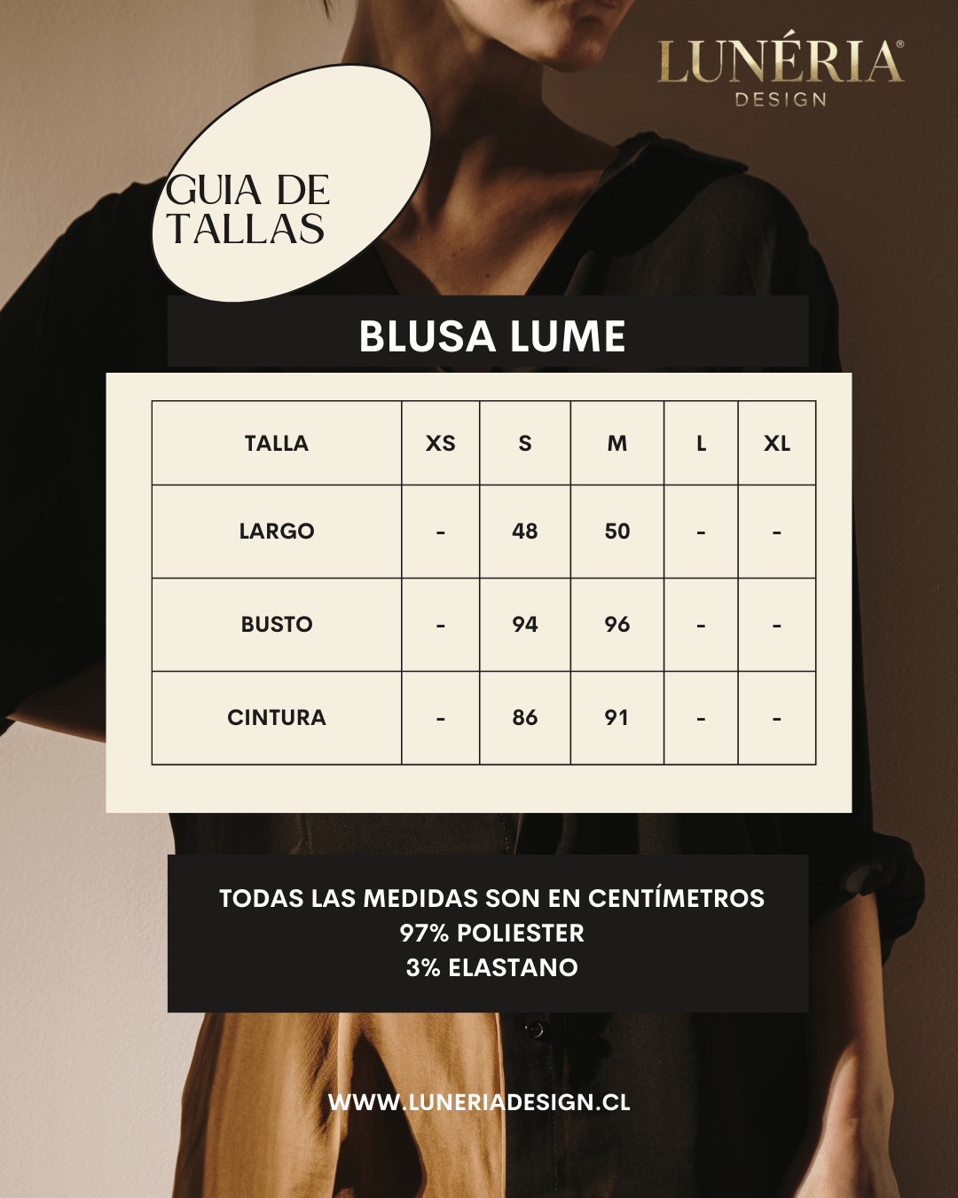 BLUSA LUME
